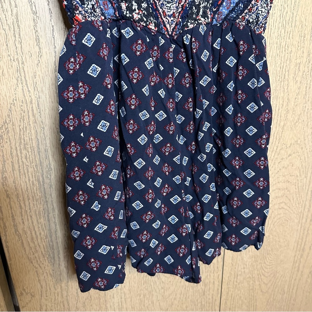 Xhilaration Smocked Tank Romper Small - Picture 9 of 11